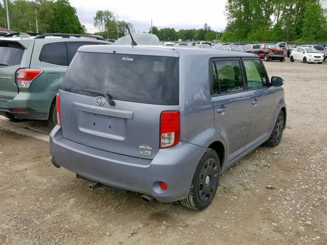 JTLZE4FE2B1119575 - 2011 TOYOTA SCION XB 灰色 照片 4