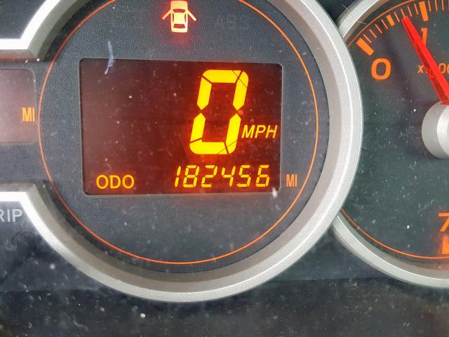 JTLZE4FE2B1119575 - 2011 TOYOTA SCION XB 灰色 照片 8