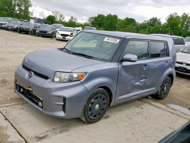 JTLZE4FE2B1119575 - 2011 TOYOTA SCION XB 灰色 照片 9