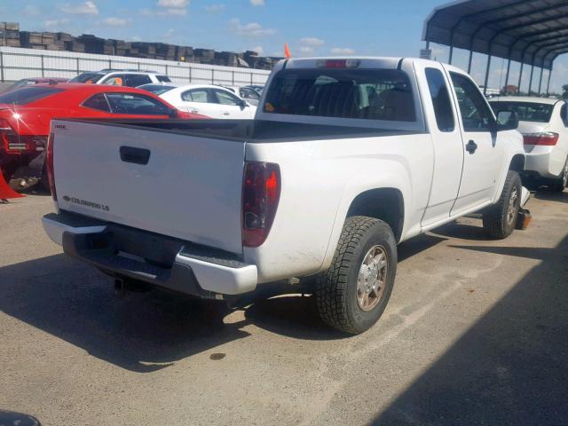 1GCDT299288189026 - 2008 CHEVROLET COLORADO L WHITE photo 4
