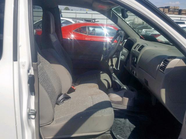 1GCDT299288189026 - 2008 CHEVROLET COLORADO L WHITE photo 5