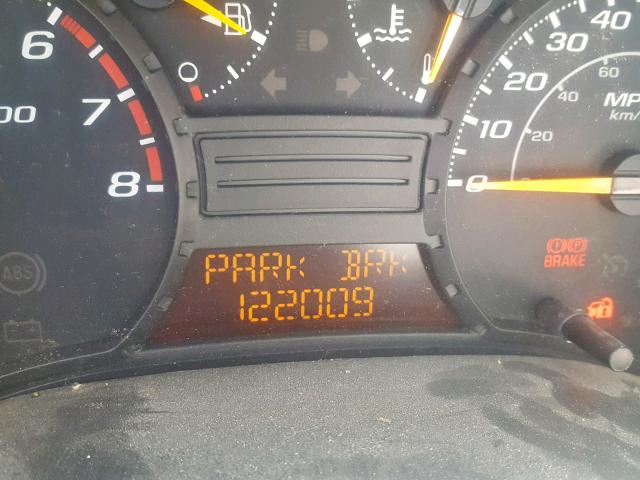 1GCDT299288189026 - 2008 CHEVROLET COLORADO L WHITE photo 8