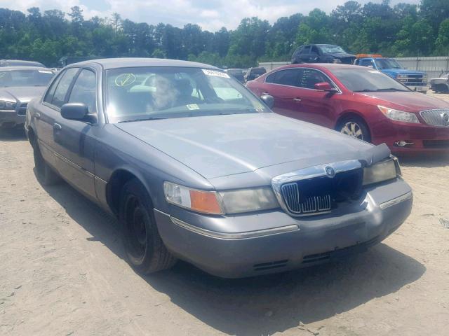 2MEFM75W2WX682926 - 1998 MERCURY GRAND MARQ GRAY photo 1