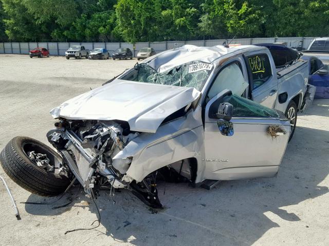 1GTG5EEN1J1268326 - 2018 GMC CANYON DEN SILVER photo 2