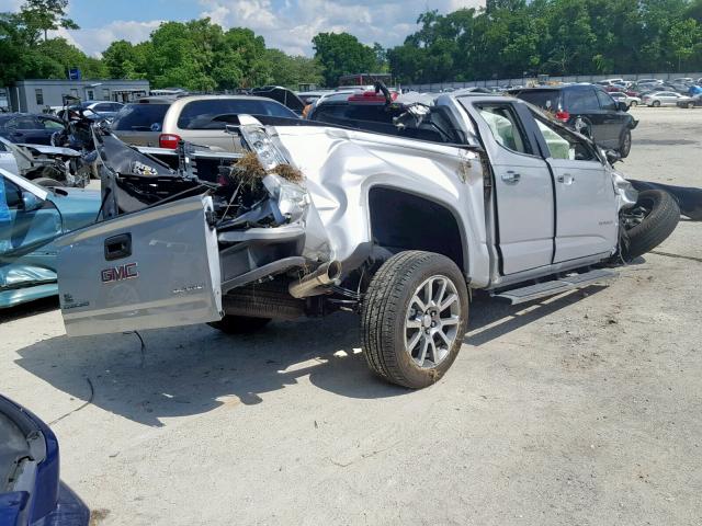 1GTG5EEN1J1268326 - 2018 GMC CANYON DEN SILVER photo 4