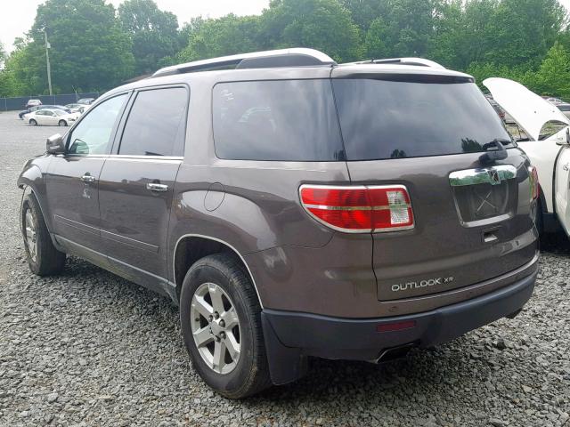 5GZER23788J250834 - 2008 SATURN OUTLOOK XR Qəhvəyi foto 3