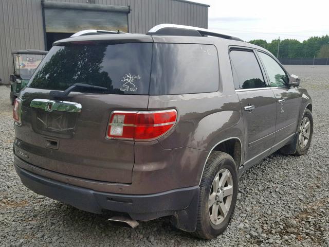 5GZER23788J250834 - 2008 SATURN OUTLOOK XR Qəhvəyi foto 4