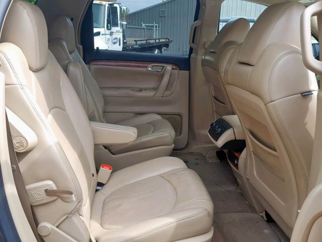 5GZER23788J250834 - 2008 SATURN OUTLOOK XR Qəhvəyi foto 6