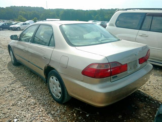 1HGCG5645YA146806 - 2000 HONDA ACCORD LX BEIGE photo 3