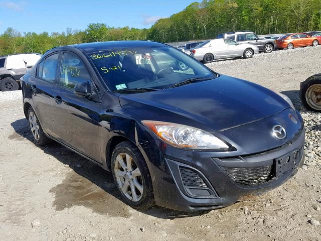 JM1BL1VG8B1425412 - 2011 MAZDA 3 I GRAY photo 1