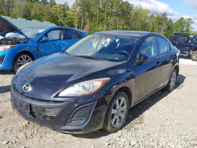 JM1BL1VG8B1425412 - 2011 MAZDA 3 I GRAY photo 2