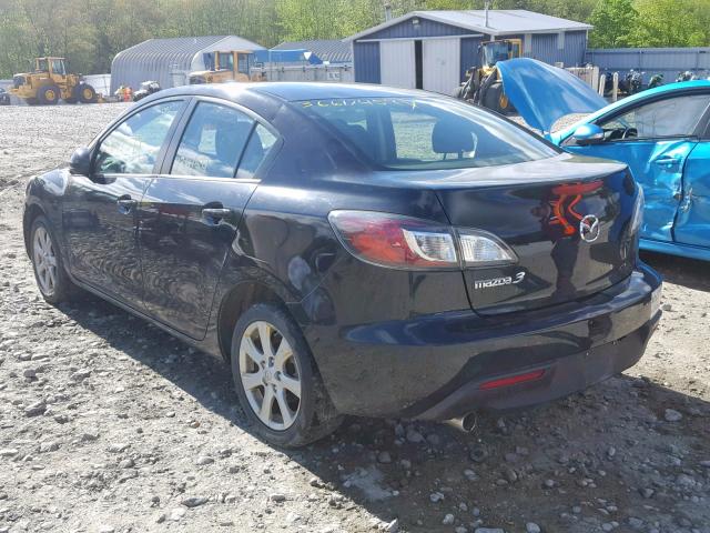 JM1BL1VG8B1425412 - 2011 MAZDA 3 I GRAY photo 3