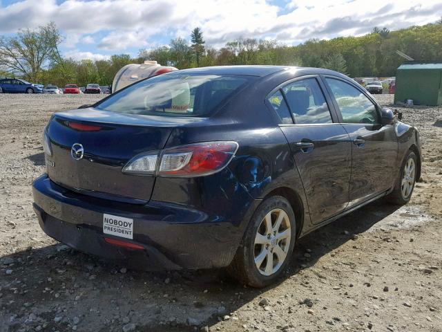 JM1BL1VG8B1425412 - 2011 MAZDA 3 I GRAY photo 4