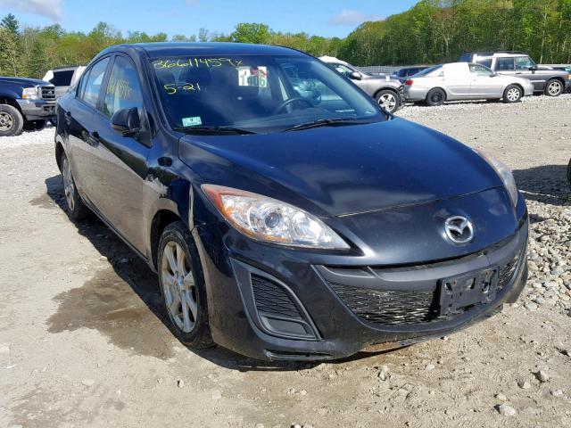 JM1BL1VG8B1425412 - 2011 MAZDA 3 I GRAY photo 9