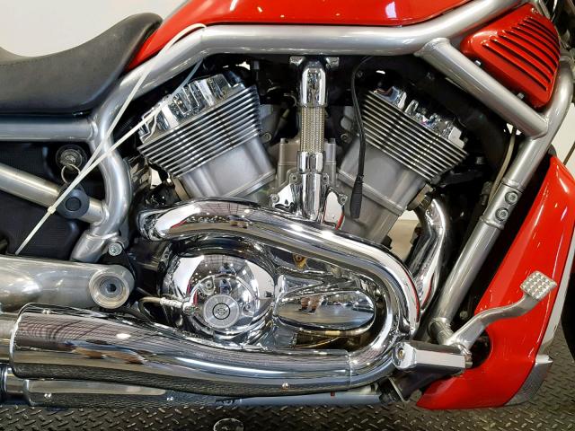 1HD1HAZ166K807326 - 2006 HARLEY-DAVIDSON VRSCA RED photo 5