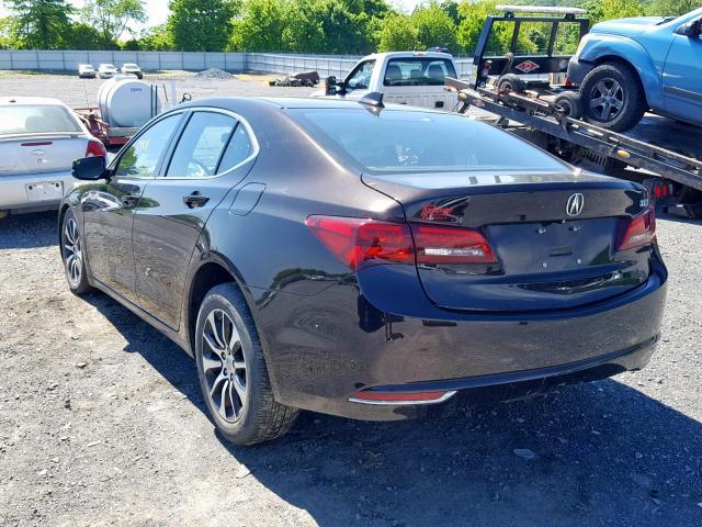 19UUB1F32FA000735 - 2015 ACURA TLX BROWN photo 3