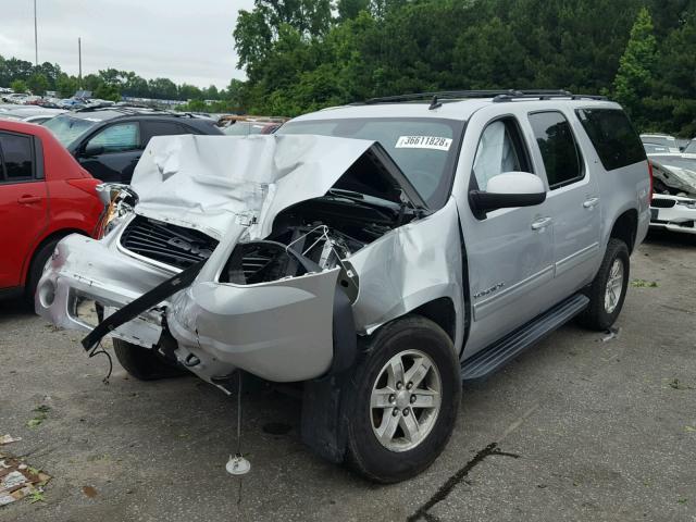 1GKS2KE75DR327262 - 2013 GMC YUKON XL K SILVER photo 2