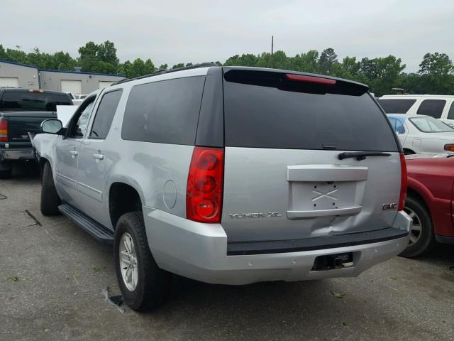 1GKS2KE75DR327262 - 2013 GMC YUKON XL K SILVER photo 3