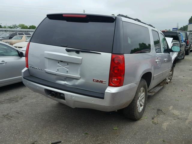 1GKS2KE75DR327262 - 2013 GMC YUKON XL K SILVER photo 4