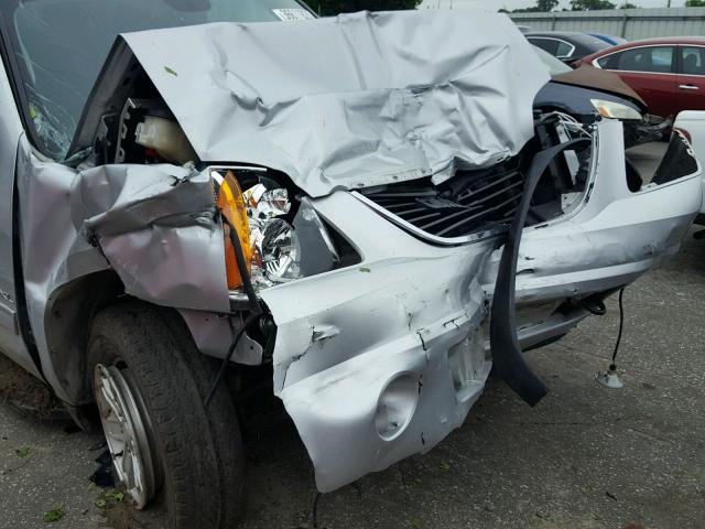 1GKS2KE75DR327262 - 2013 GMC YUKON XL K SILVER photo 9