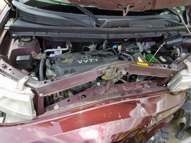 JTLKT324940141130 - 2004 TOYOTA SCION XB 栗色 照片 7