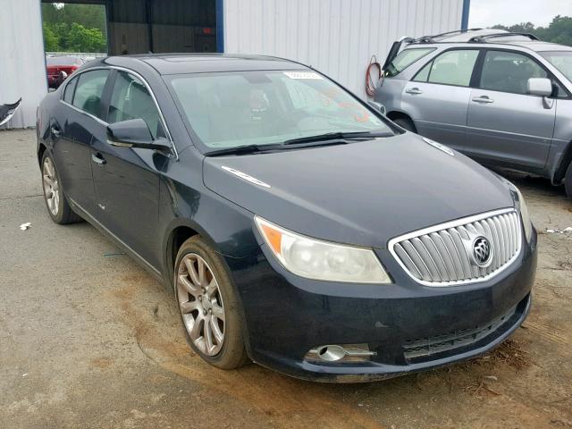 1G4GE5EV8AF235743 - 2010 BUICK LACROSSE C BLACK photo 1