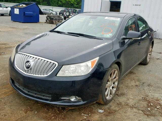 1G4GE5EV8AF235743 - 2010 BUICK LACROSSE C BLACK photo 2