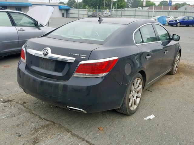 1G4GE5EV8AF235743 - 2010 BUICK LACROSSE C BLACK photo 4