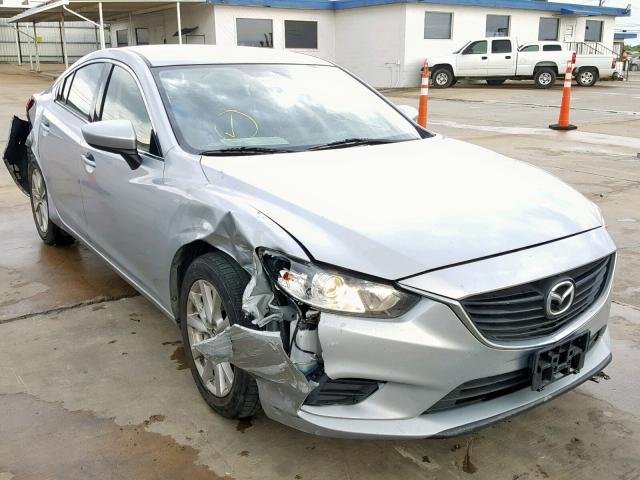 JM1GJ1U59G1406810 - 2016 MAZDA 6 SPORT SILVER photo 1