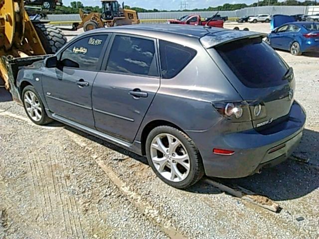 JM1BK343X91227485 - 2009 MAZDA 3 S BLUE photo 3