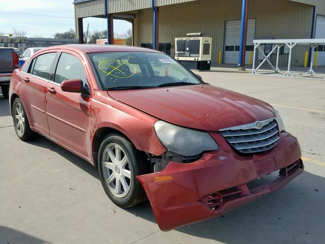 1C3LC56R87N563855 - 2007 CHRYSLER SEBRING TO RED photo 1