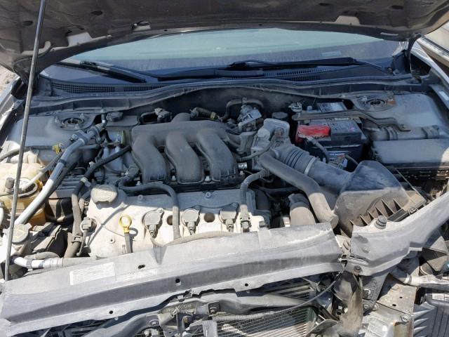 3FAHP02168R267584 - 2008 FORD FUSION SEL GRAY photo 7