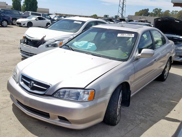 19UUA5641XA005008 - 1999 ACURA 3.2TL SILVER photo 2