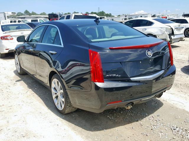 1G6AL5S33D0157840 - 2013 CADILLAC ATS PREMIU BLACK photo 3