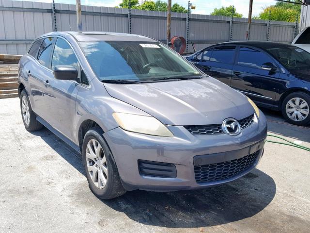 JM3ER293770104930 - 2007 MAZDA CX-7 GRAY photo 1