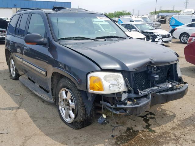 1GKDT13S932267212 - 2003 GMC ENVOY CHARCOAL photo 1