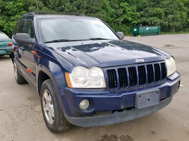 1J4GR48KX6C270002 - 2006 JEEP GRAND CHER BLUE photo 1