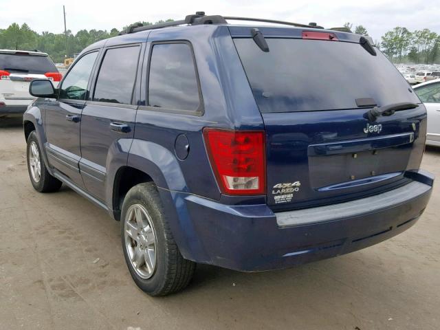 1J4GR48KX6C270002 - 2006 JEEP GRAND CHER BLUE photo 3