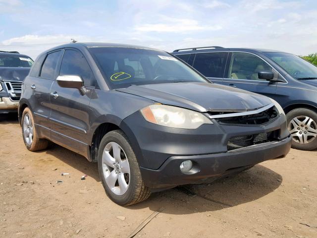 5J8TB182X8A012716 - 2008 ACURA RDX GRAY photo 1