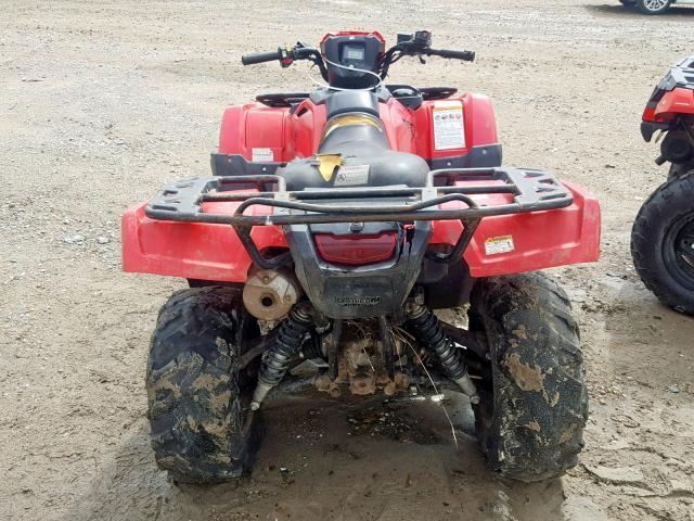 1HFTE4523F4000520 - 2015 HONDA TRX500 FM RED photo 6