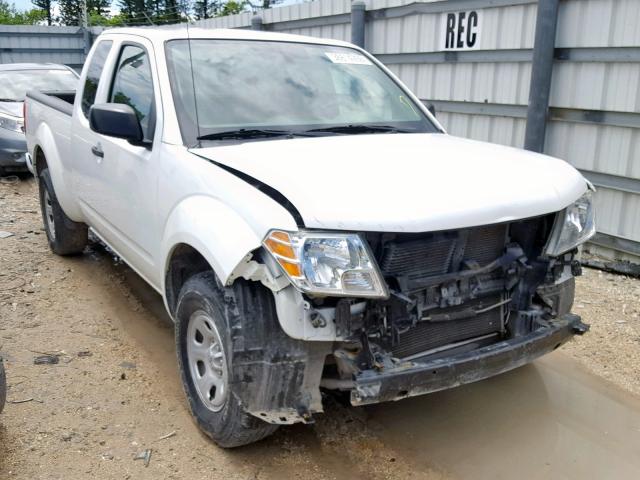 1N6BD0CT9GN722967 - 2016 NISSAN FRONTIER S WHITE photo 1