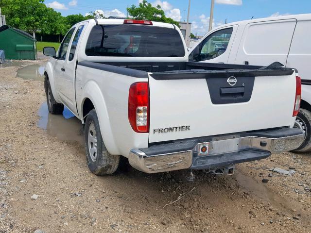 1N6BD0CT9GN722967 - 2016 NISSAN FRONTIER S WHITE photo 3