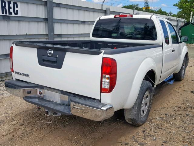 1N6BD0CT9GN722967 - 2016 NISSAN FRONTIER S WHITE photo 4