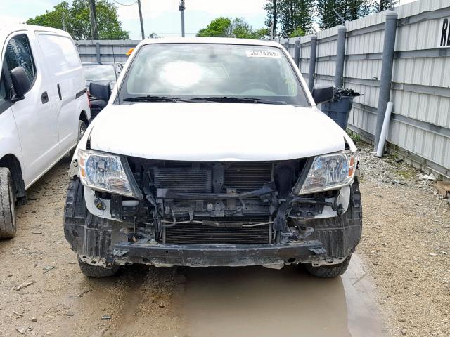 1N6BD0CT9GN722967 - 2016 NISSAN FRONTIER S WHITE photo 9