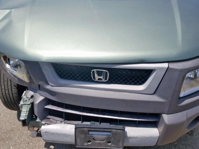 5J6YH28593L019120 - 2003 HONDA ELEMENT EX GREEN photo 7