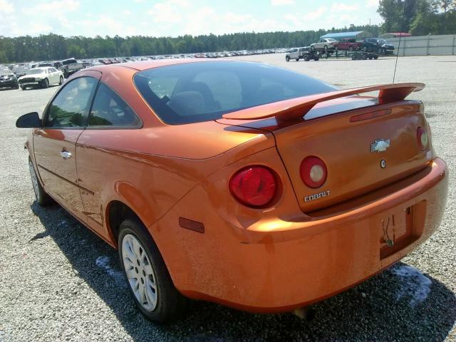 1G1AK12FX57628273 - 2005 CHEVROLET COBALT GOLD photo 3