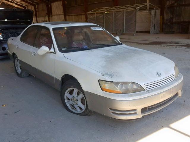 JT8BF12G4T0144287 - 1996 LEXUS ES 300 WHITE photo 1