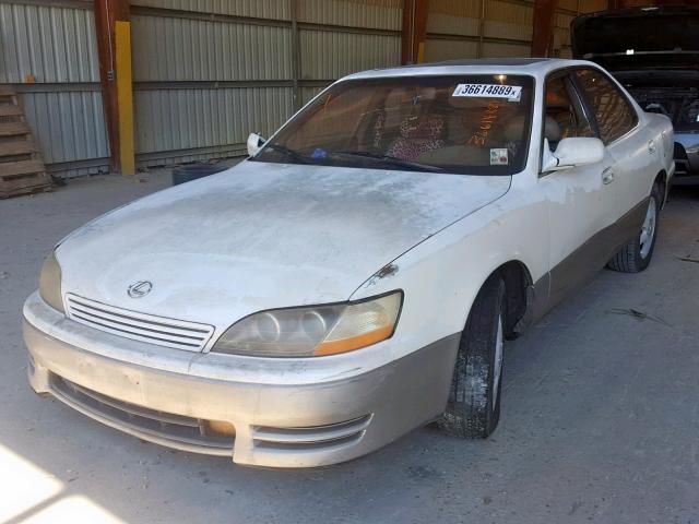 JT8BF12G4T0144287 - 1996 LEXUS ES 300 WHITE photo 2