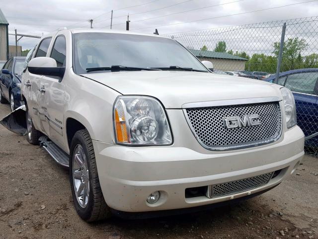 1GKUKEEFXAR266620 - 2010 GMC YUKON DENA WHITE photo 1