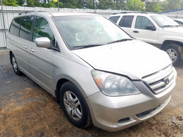 5FNRL38425B406572 - 2005 HONDA ODYSSEY EX  photo 1